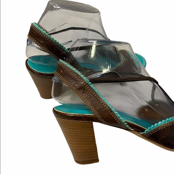 ALBERTO fermani leather heels - Picture 3 of 9